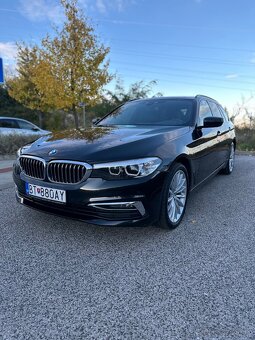 BMW 520d xDrive Touring Luxury Line, 123 000 km - 2