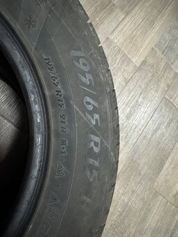 195/65 R15 Zimné - 2
