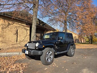 Jeep wrangler Sahara 2018 - 2