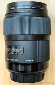 SIGMA ART 35mm F1,4 DG Canon - 2