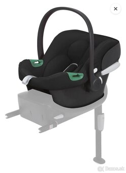 CYBEX Aton B2 i-size + Base ONE Volcano - 2