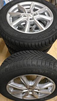 205/60R16 92H 4x100.zimné pneu aj snímače tlaku - 2