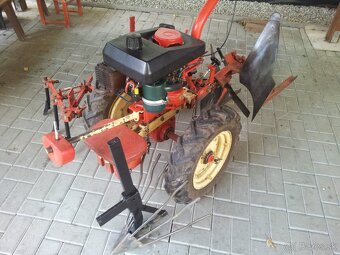 Malotraktor Vari 6 Hp - 2