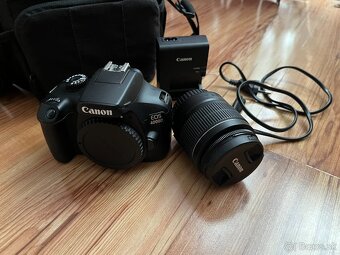 Predám Canon EOS 4000D + príslušenstvo - 2