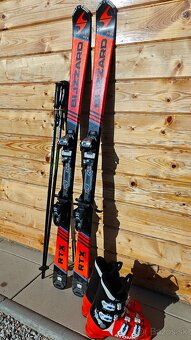 LYŽE BLIZZARD RTX RACE 153CM + ATOMIC WAYMAKER JRR4 25CM - 2