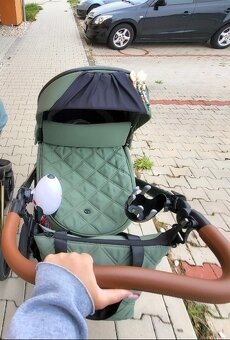 Roan Ivy 2 - green kočík - 2