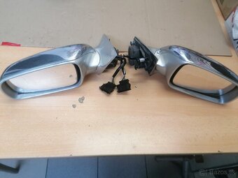 Spetne zrkadla Octavia1 Elektrické, Vyhrievané - 2