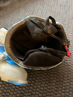 Detská/juniorská Prilba Tecnopro 51-54 - 2