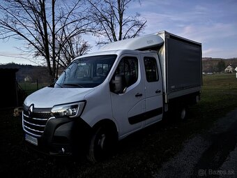 RenaultMaster valnik s Plachtou dvojmontaž - 2