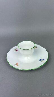 Porcelánový svietnik - 2