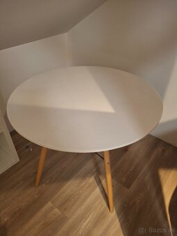 Okrúhly stôl  90cm - 2