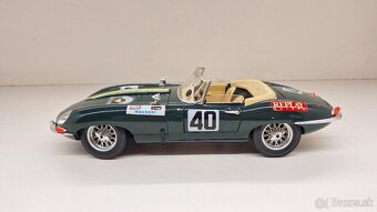 1:18 JAGUAR E CABRIO No. 40 - 2