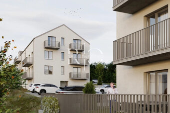 NOVOSTAVBA - predaj - 3 izb. byt, Bzovík - Krupina - 2