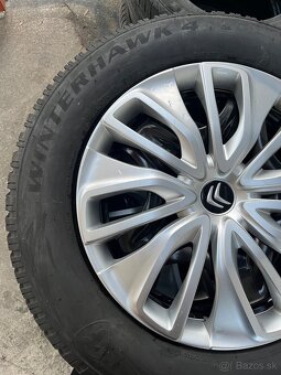 Predám 4ks disky+pneu+puklice - 2