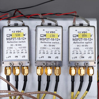 Mini-Circuits 6x MSP2T-18-12+ 9x ZFSC-2-4-S+ - 2
