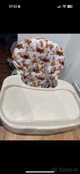 Detská jedálenská stolička - 2