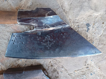 sekera,sekery,hoblík,nebožiec,staré náradie,dláto topor 4 - 2