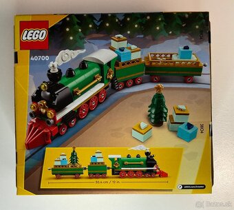 LEGO® Creator 40700 Vianočný vláčik - 2