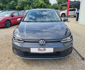 VW GOLF VARIANT 2.0 TDI STYLE DSG - 2