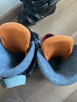 Predám detské lyžiarky 268mm 23 - 2