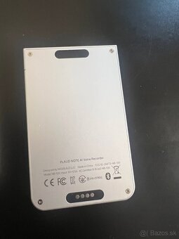 AI smart diktafón recorder hovorov PLAUD NOTE - 2
