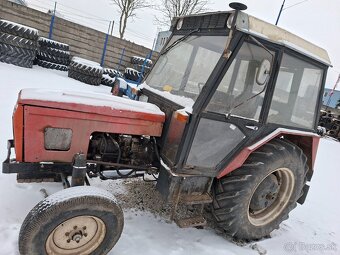 PREDAM TRAKTOR ZETOR 7011 Cena 4600€ - 2