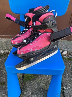 Používané posuvné korčule Crivit 33-37 - 2