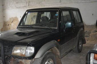 rozpredam hyundai galloper - 2