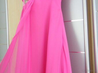 Kvalitné spoločenské šaty 36 - 38 - 2