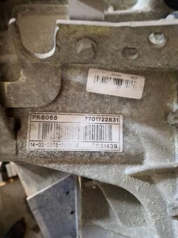 Renault prevodovka - 2