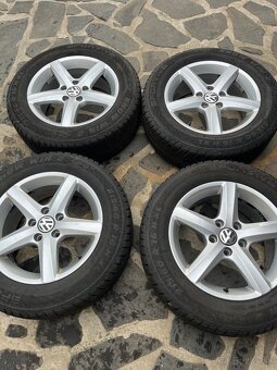 5x112 r16 originál vw zimná sada - 2