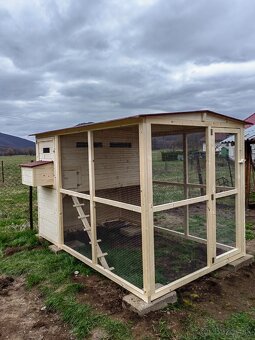 Kurin pre 15 sliepok - 2