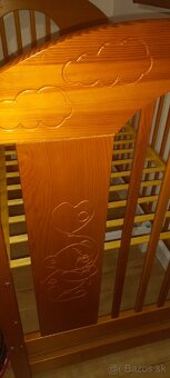Detská postieľka - 2