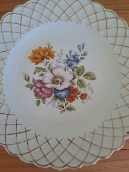 Porcelanový tanier - 2