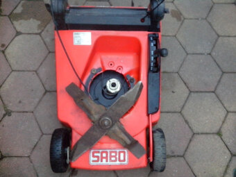 Kosačka Sabo 43-4S - 2