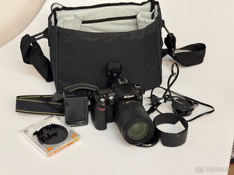 Nikon D90 + 18-105mm VR + brašňa + CPL filter - 2