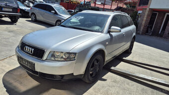 Audi A4 B6 1,9TDI 96kw kód: AWX - 2