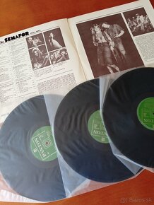 Predám 3LP Divadlo Semafor - 2