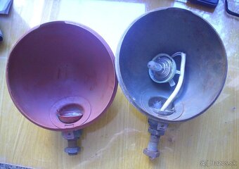 Tatra 111 predné svetlá - 2