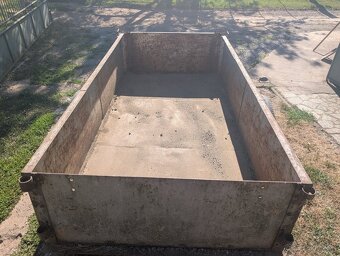 Vlečka za traktor - 2