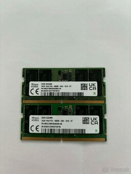 SODIMM 16GB 4800MHz moduly - 2