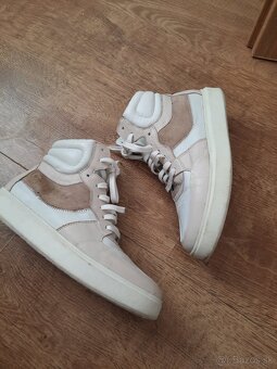 Celokožené topánky - 2