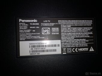 diaľkový ovládač Panasonic - 2