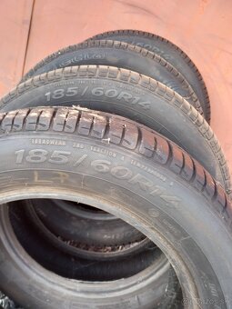 185/60 R14 Sava 4ks letné pneumatiky - 2