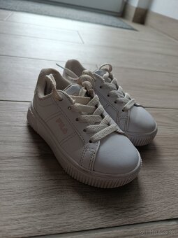 Dievčenské botasky - 2