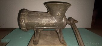 Mlynček na mäso porkert 32 - 2