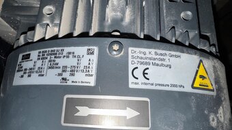 Výveva BUSH SB 0530 5,5kw - 2