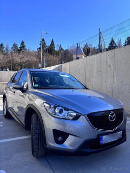 Auto Mazda CX-5 2.2 Skyactiv-D 4×4 - 2