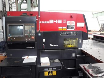 Vysekávací lis AMADA Aries 245 II (7488) - 2