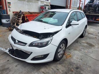 Opel Astra J 1,7CDTi 81kw kód: A17DTS - 2